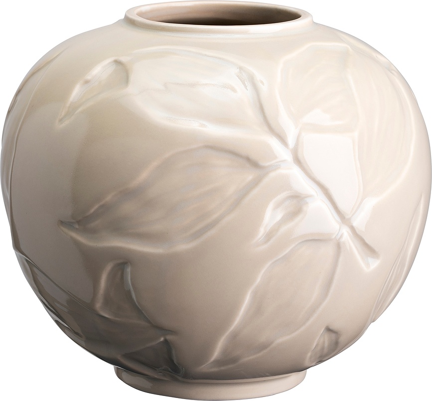 Jarrón Florita, beige