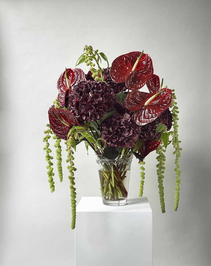 Jarrón Københavner, 21 cm