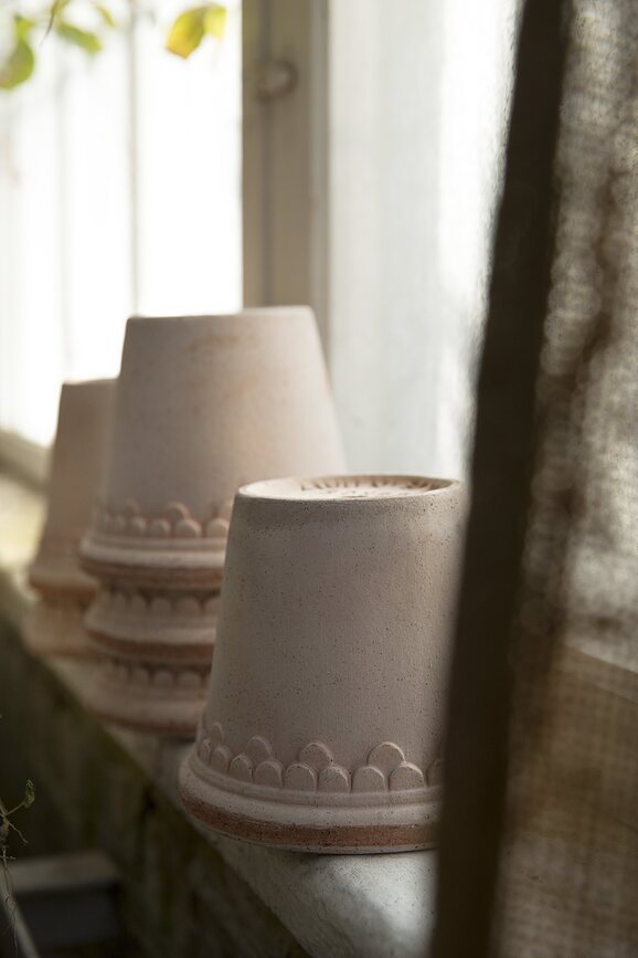 Københavner Tegla s podloškom 16 cm ružičasta