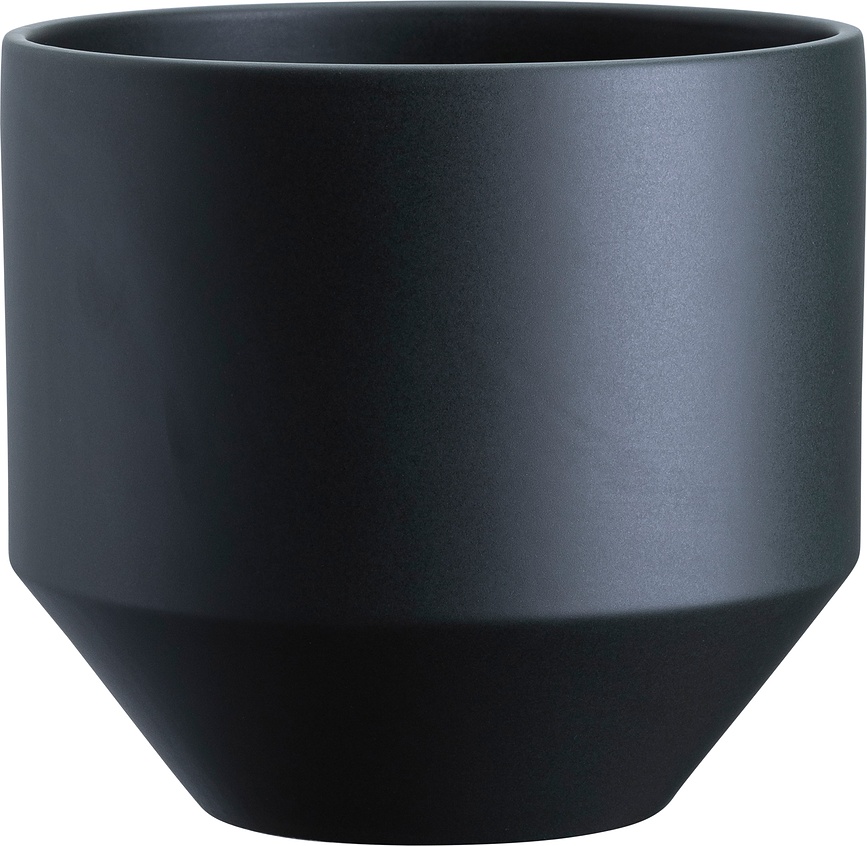 Lily Cache-pot, gris-vert