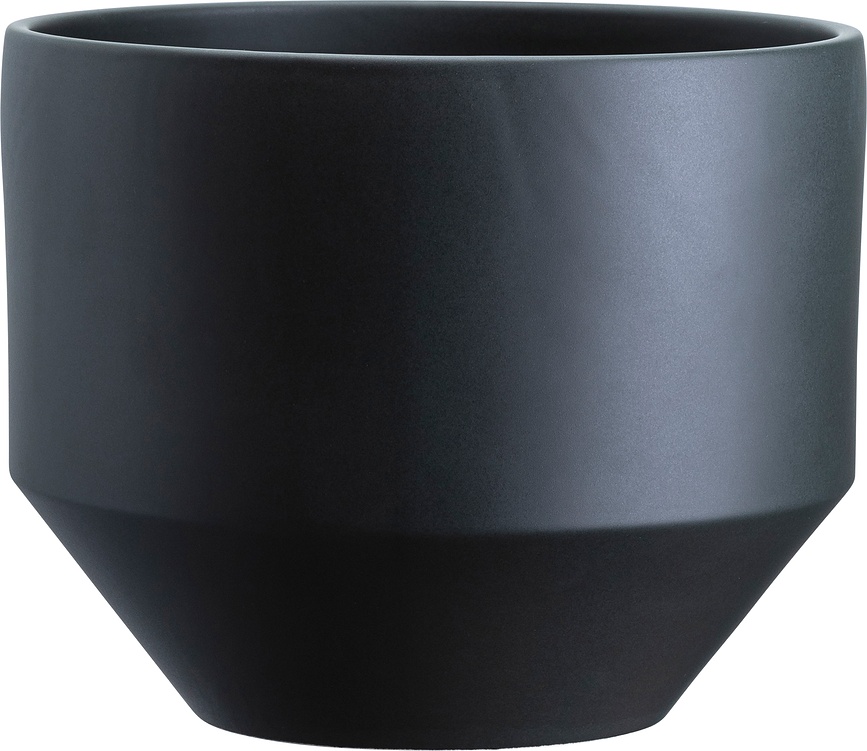 Lily Pot 25 cm, gris-vert