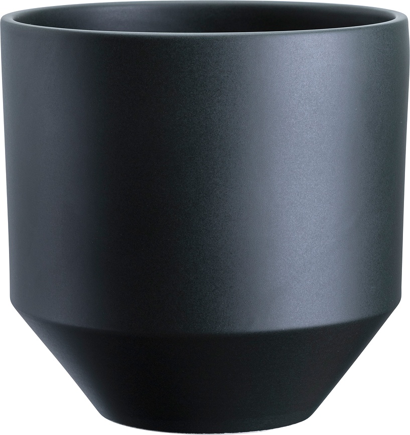 Lily Pot de Fleurs 18 cm, gris-vert
