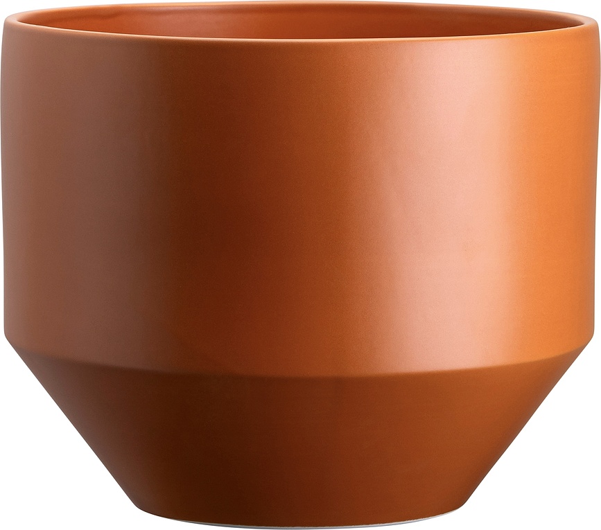 Lily Pot de Fleurs 25 cm, orange