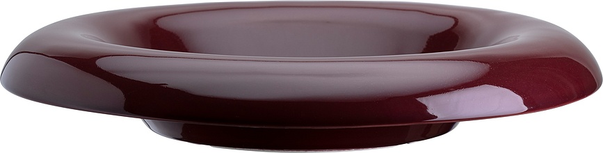 Lily Soucoupe 18 cm, bordeaux