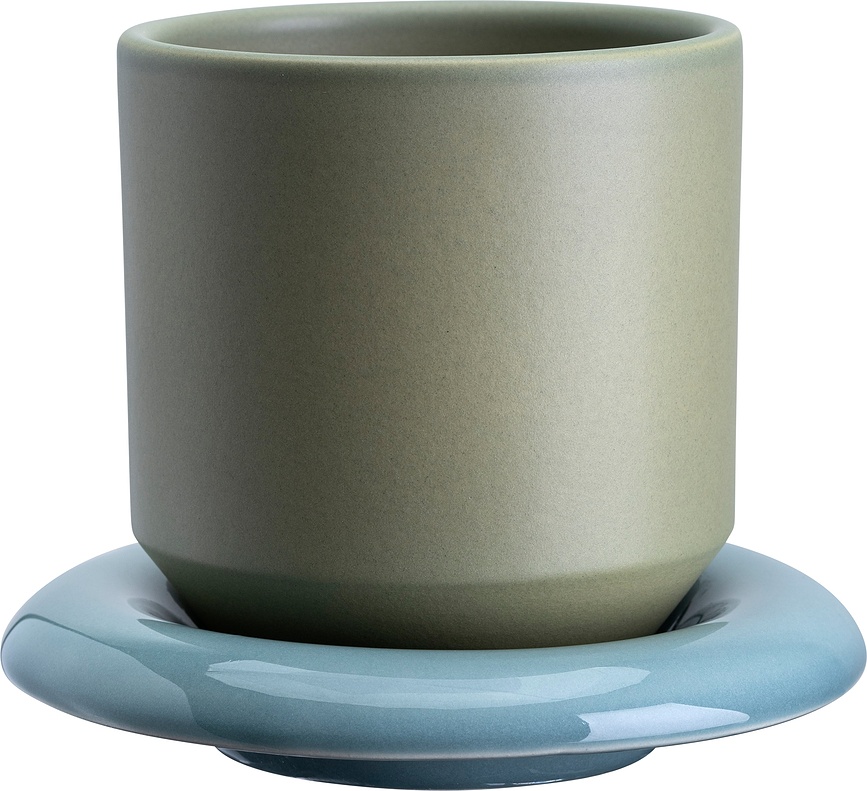 Lily Soucoupe 14 cm, bleu clair