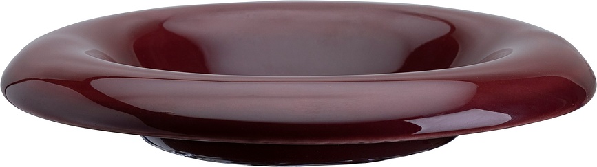 Lily Soucoupe pour pot de fleurs 8 cm, bordeaux