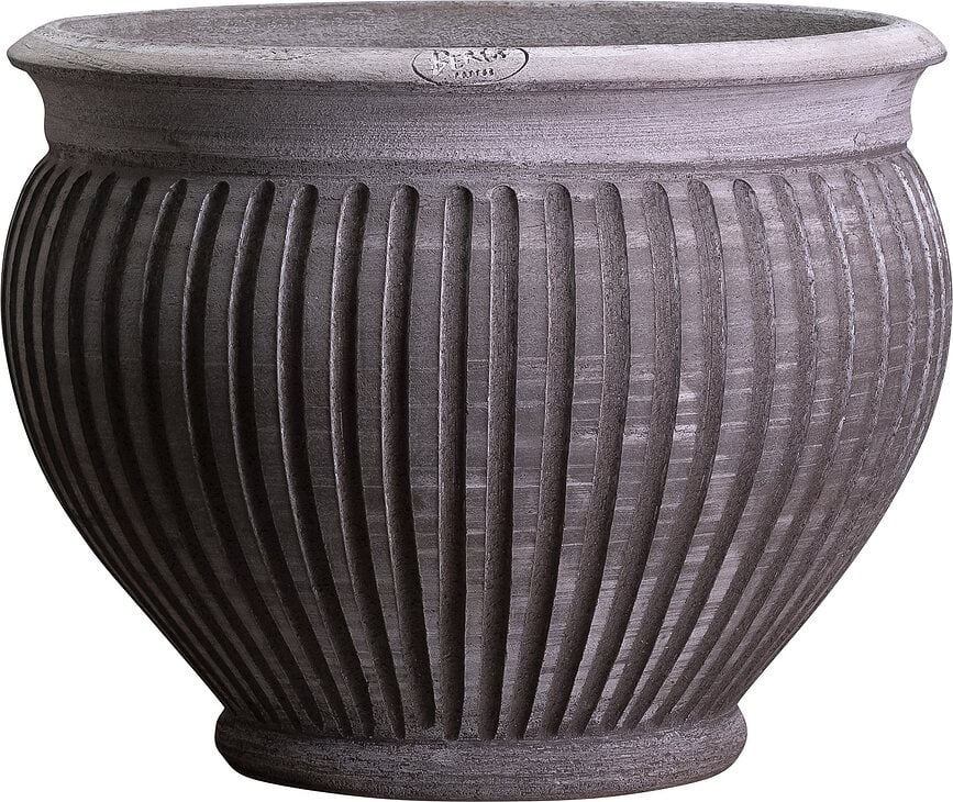 Maceta de jardín Piccolina, 30 cm, gris