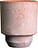 Maceta Hoff, 12 cm, rosa