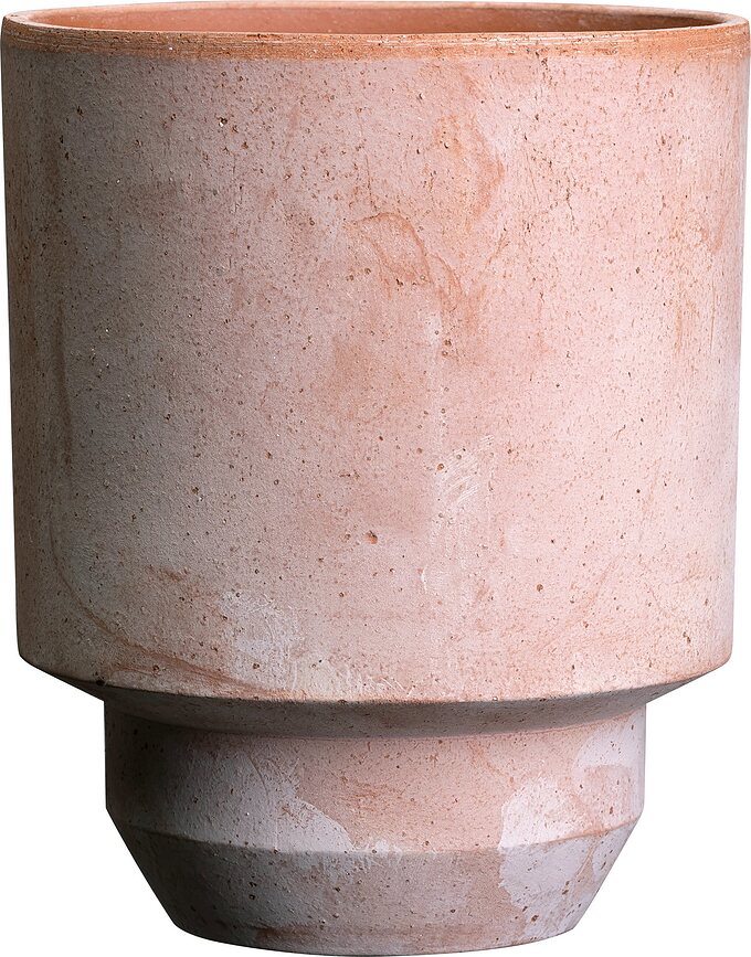 Maceta Hoff, 25 cm, rosa