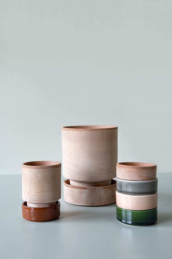 Maceta Hoff, 8 cm, rosa