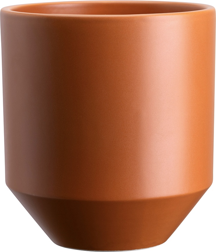 Maceta Lily 14 cm, naranja