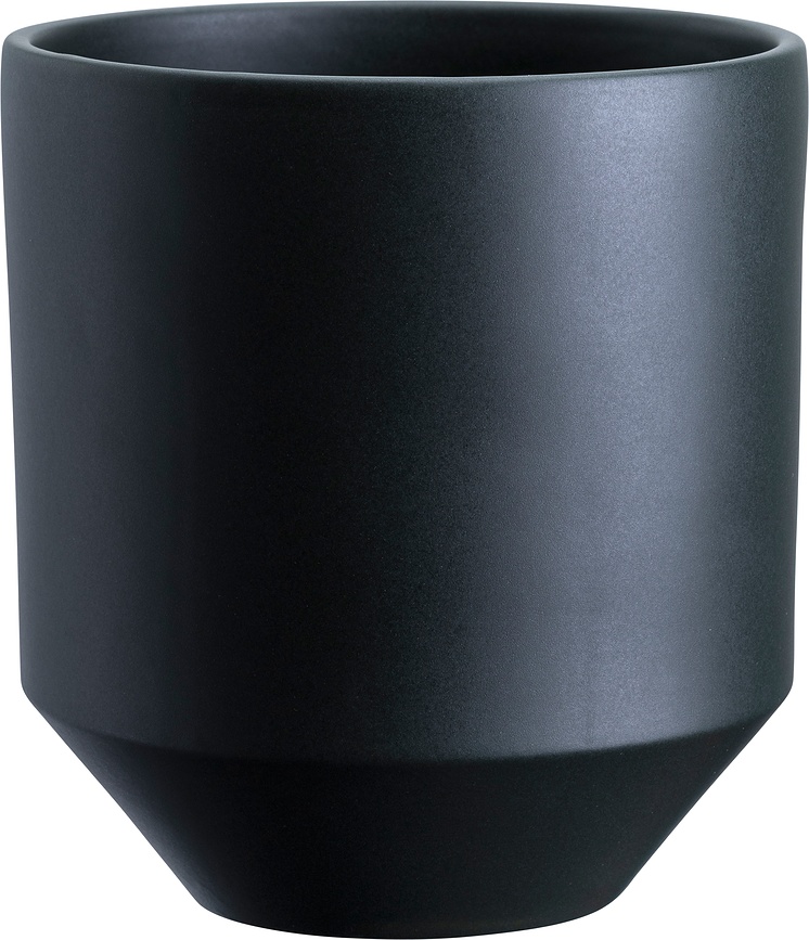 Maceta Lily, gris verdoso