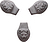 Ніжки під горщик Bergs Potter Lion Head, сірі