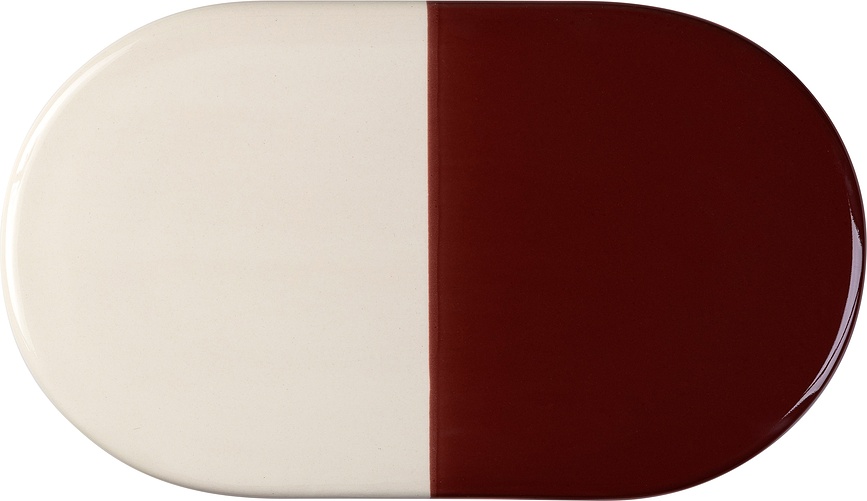 Nuna Pladanj 20 x 34 cm bordo