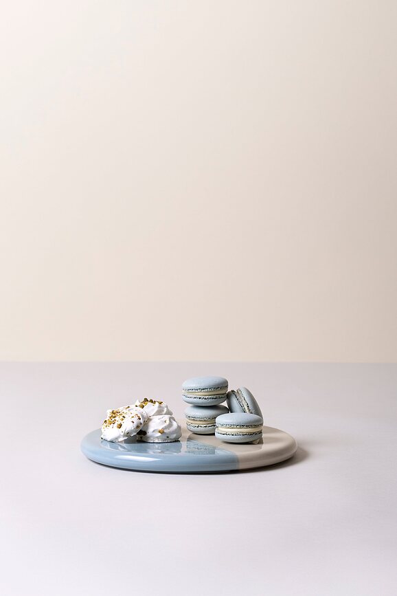 Nuna Pladenj, 20 cm, bel