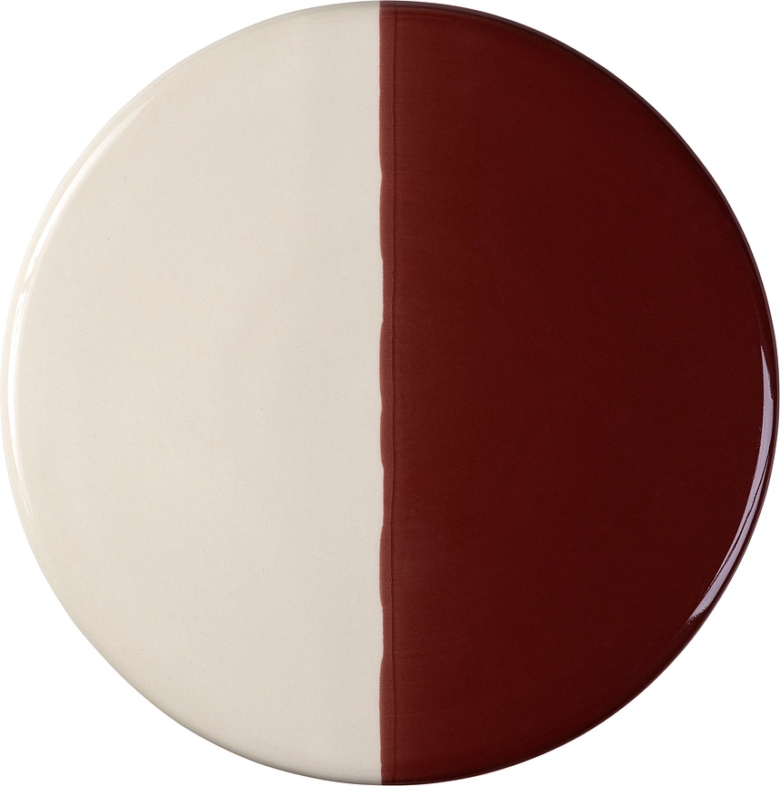 Nuna Pladenj, 28 cm, burgundski