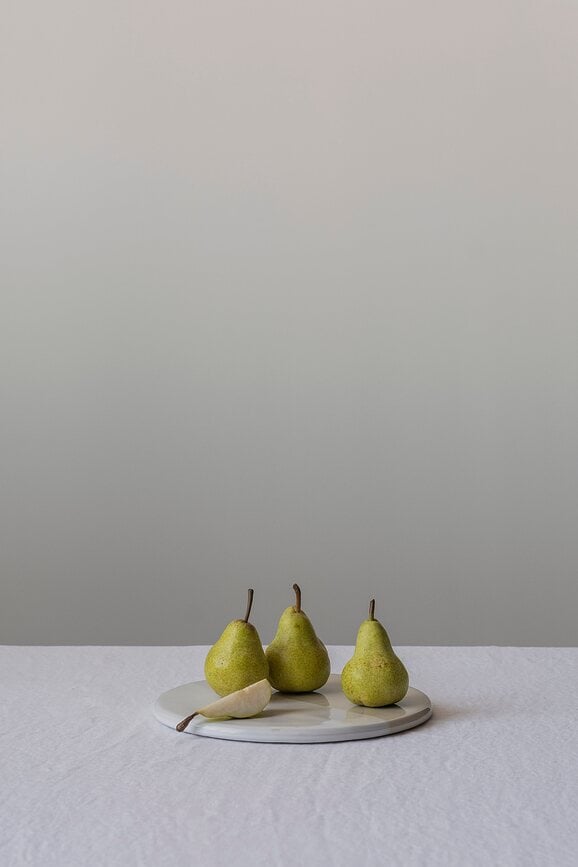 Nuna Pladenj, 28 cm, bel