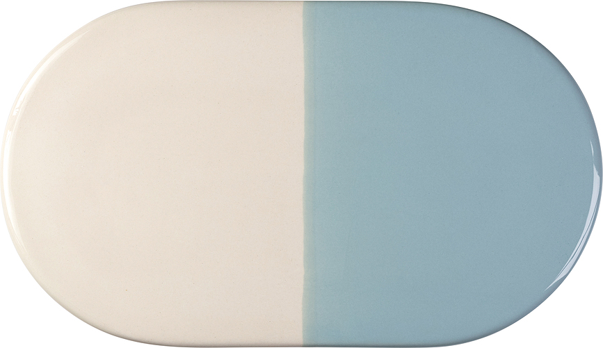 Nuna Plateau 20 x 34 cm, bleu clair