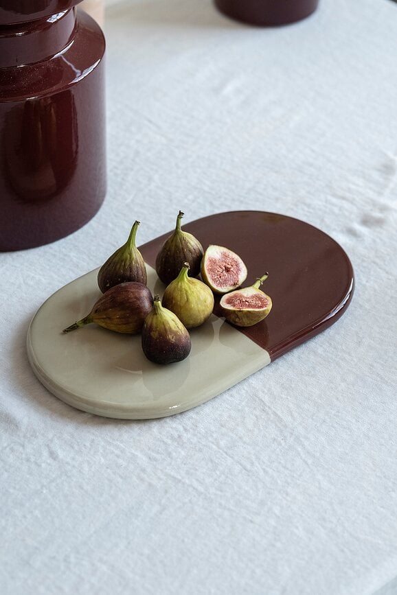 Nuna Plateau 20 x 34 cm, blanc