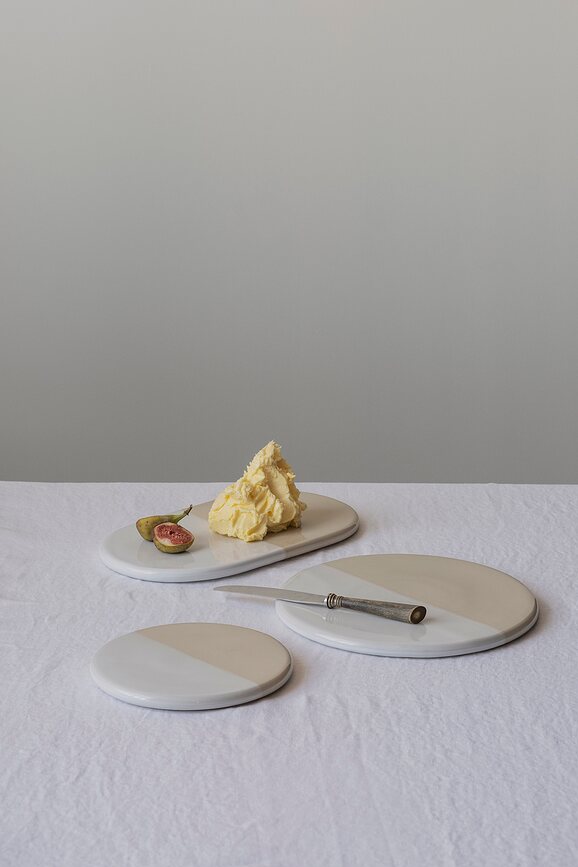 Nuna Plateau 28 cm, blanc