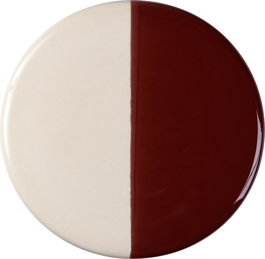 Padėklas Nuna, 20 cm, bordo
