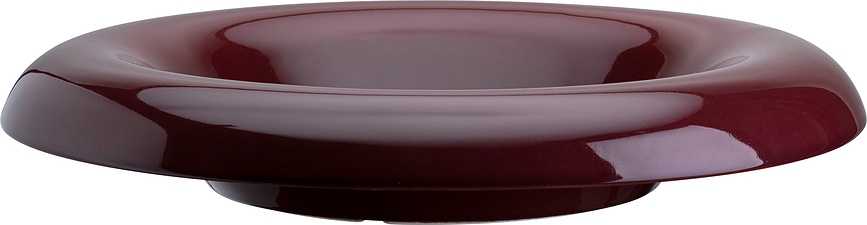 Paliktnis puķu podam Lily, 25 cm, bordo