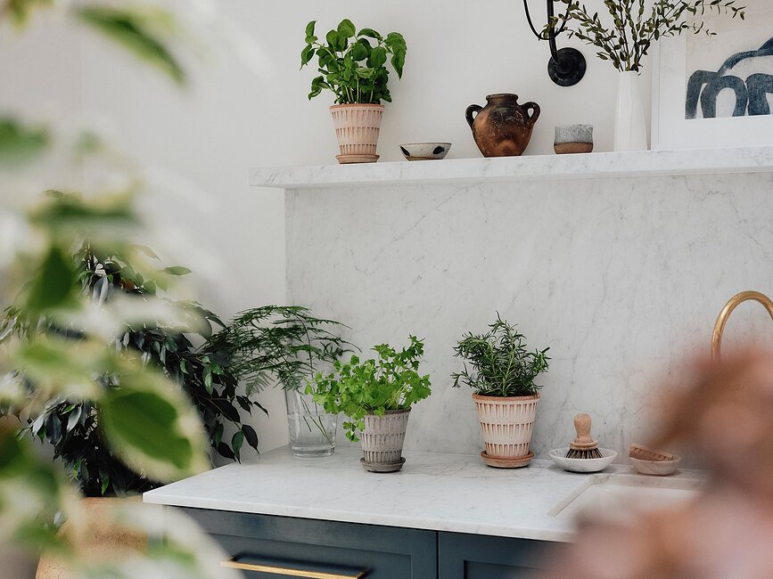 Pantheon Lonček za rože s podstavkom, 12 cm, roza