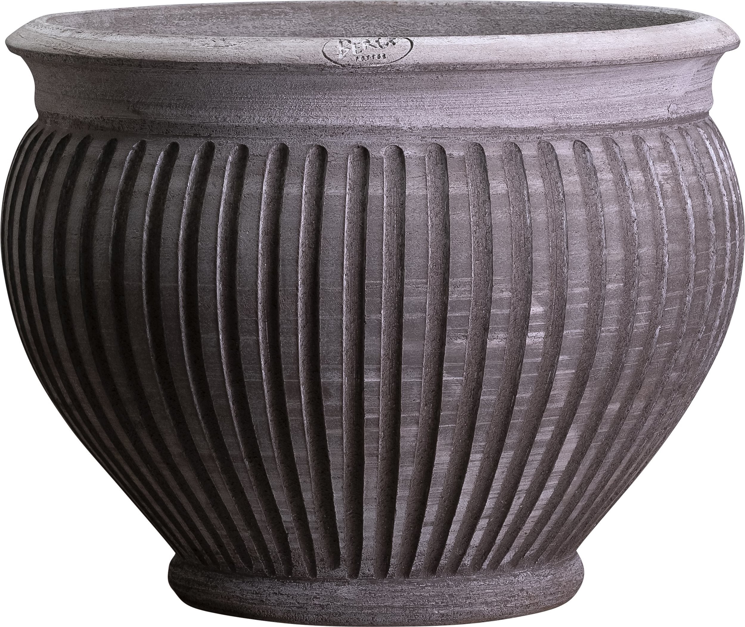Piccolina Gartentopf 40 cm grau