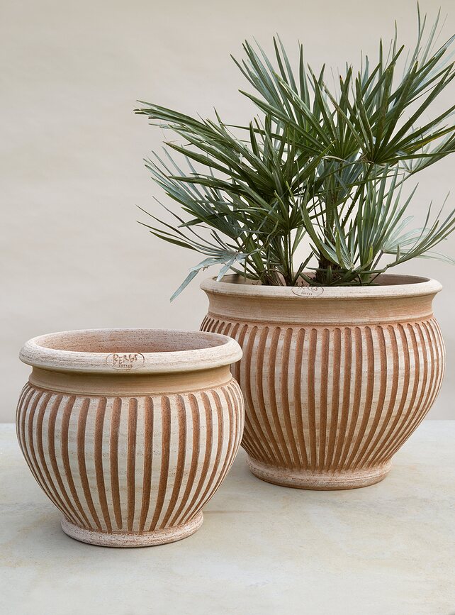 Piccolina Pot de fleurs d'extérieur 30 cm, rose