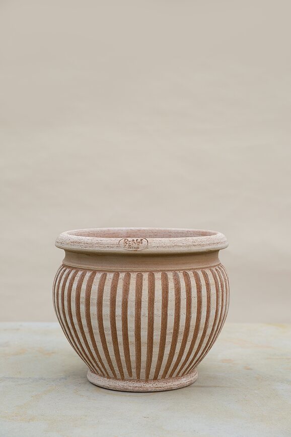 Piccolina Pot de fleurs d'extérieur 30 cm, rose