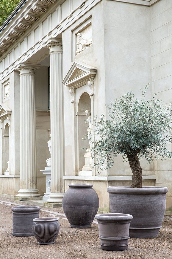 Piccolina Pot de Fleurs, gris