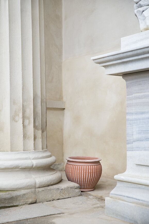 Piccolina Posuda vrtna 40 cm roza