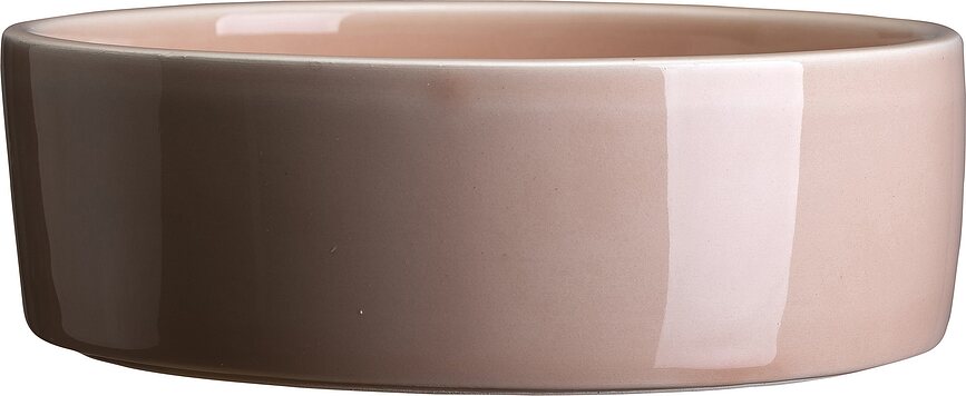 Plato esmaltado Hoff, rosa