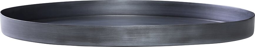 Plato para Maceta de aluminio, gris