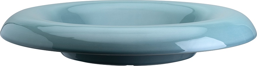 Plato para maceta Lily, 21 cm, azul claro