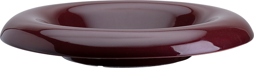 Plato para maceta Lily, 21 cm, burdeos
