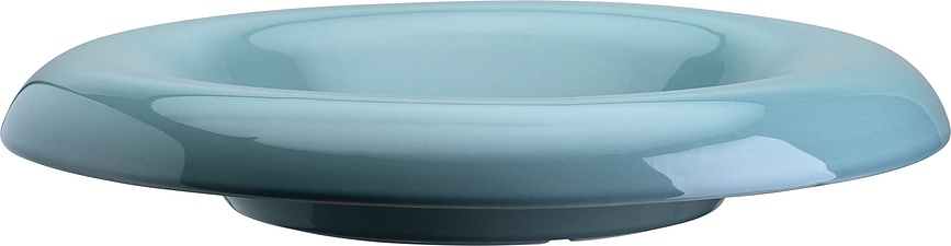 Plato para Maceta Lily, 25 cm, azul claro