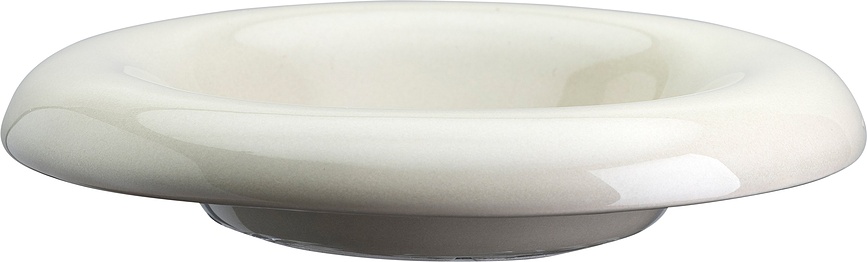 Plato para maceta Lily, 8 cm, color arena