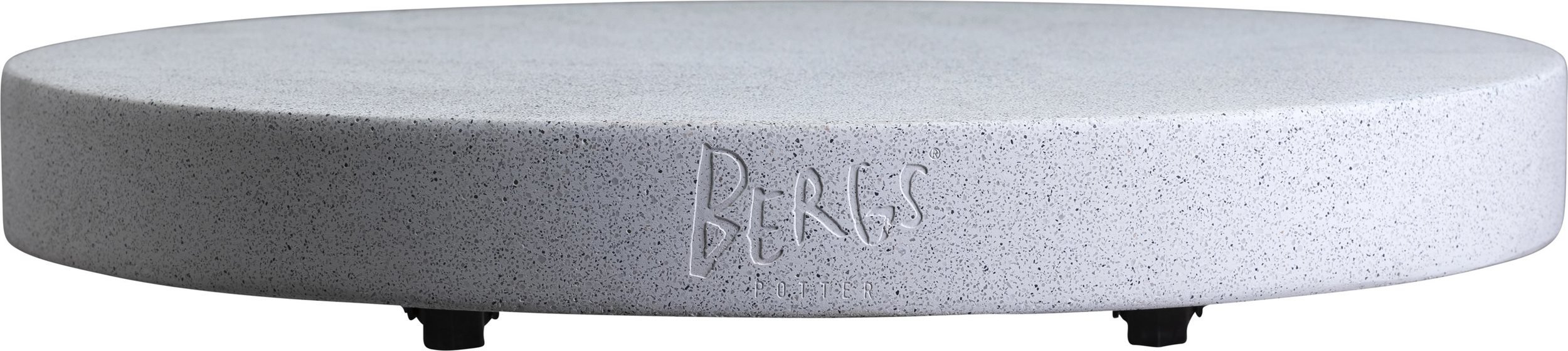 Podest pod doniczkę Bergs Potter Rolling Stone 25 cm biały