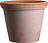 Puķu pods Flora rozā 60 cm