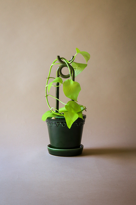 Soporte para plantas Oni, verde oscuro