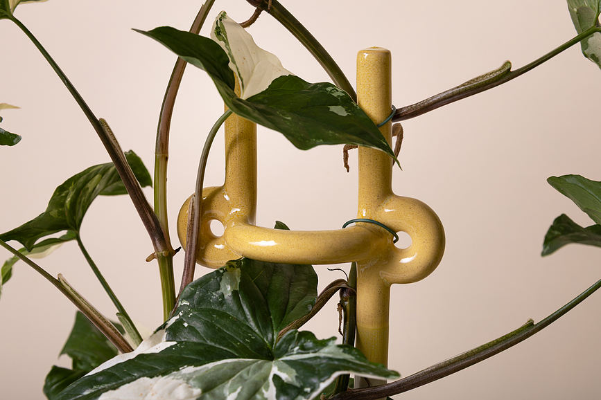 Tutor para plantas Hinto, verde oscuro