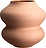 Vaso Belle 25 cm