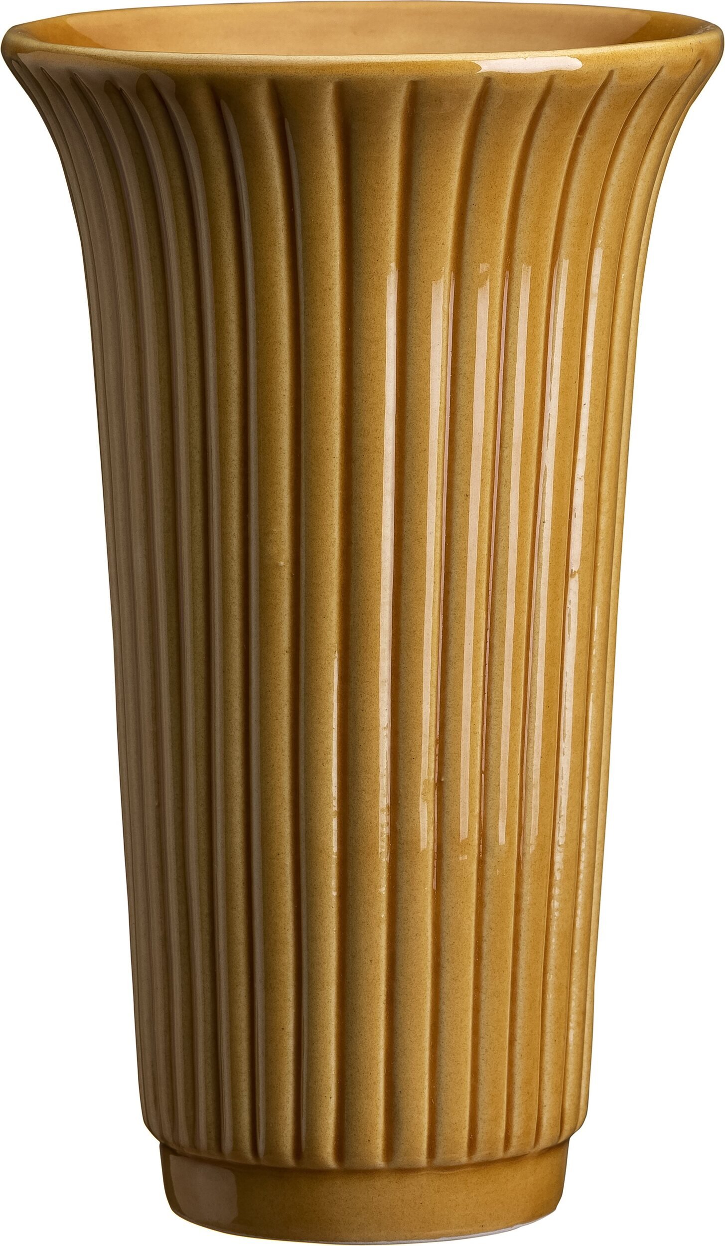 Wazon Daisy 20 cm żółty