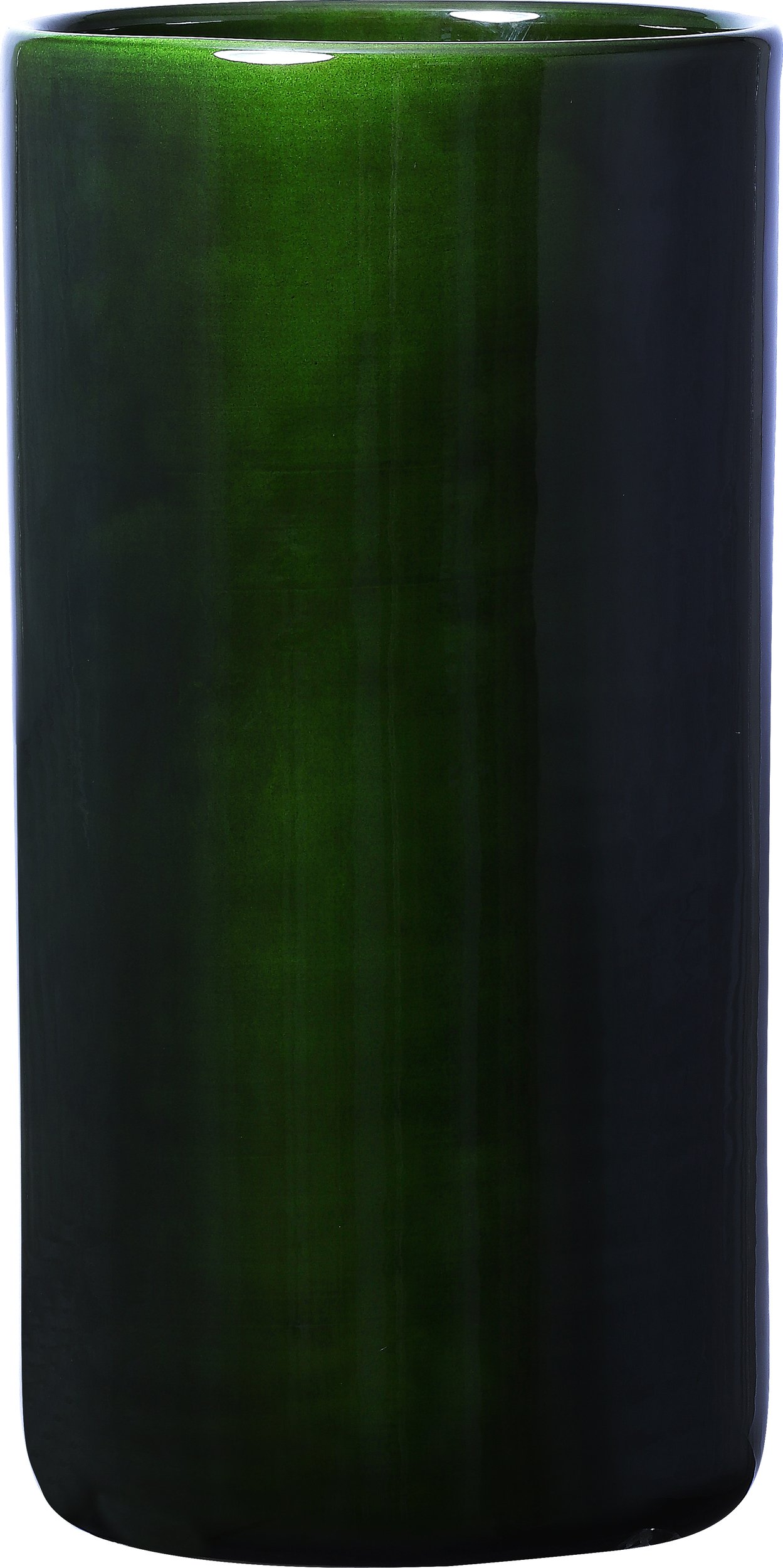 Wazon Oak 45 cm zielony