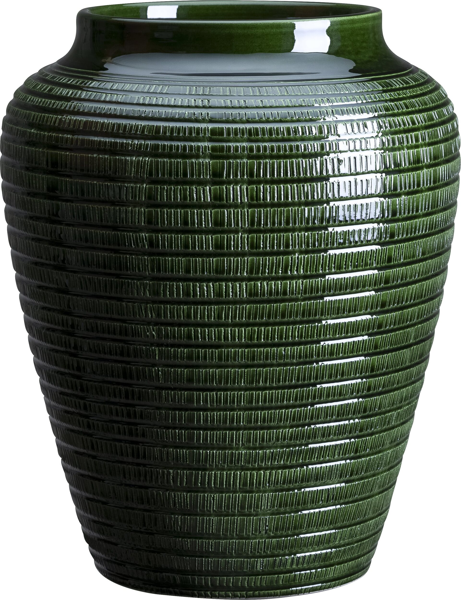 Wazon Willow 25 cm zielony