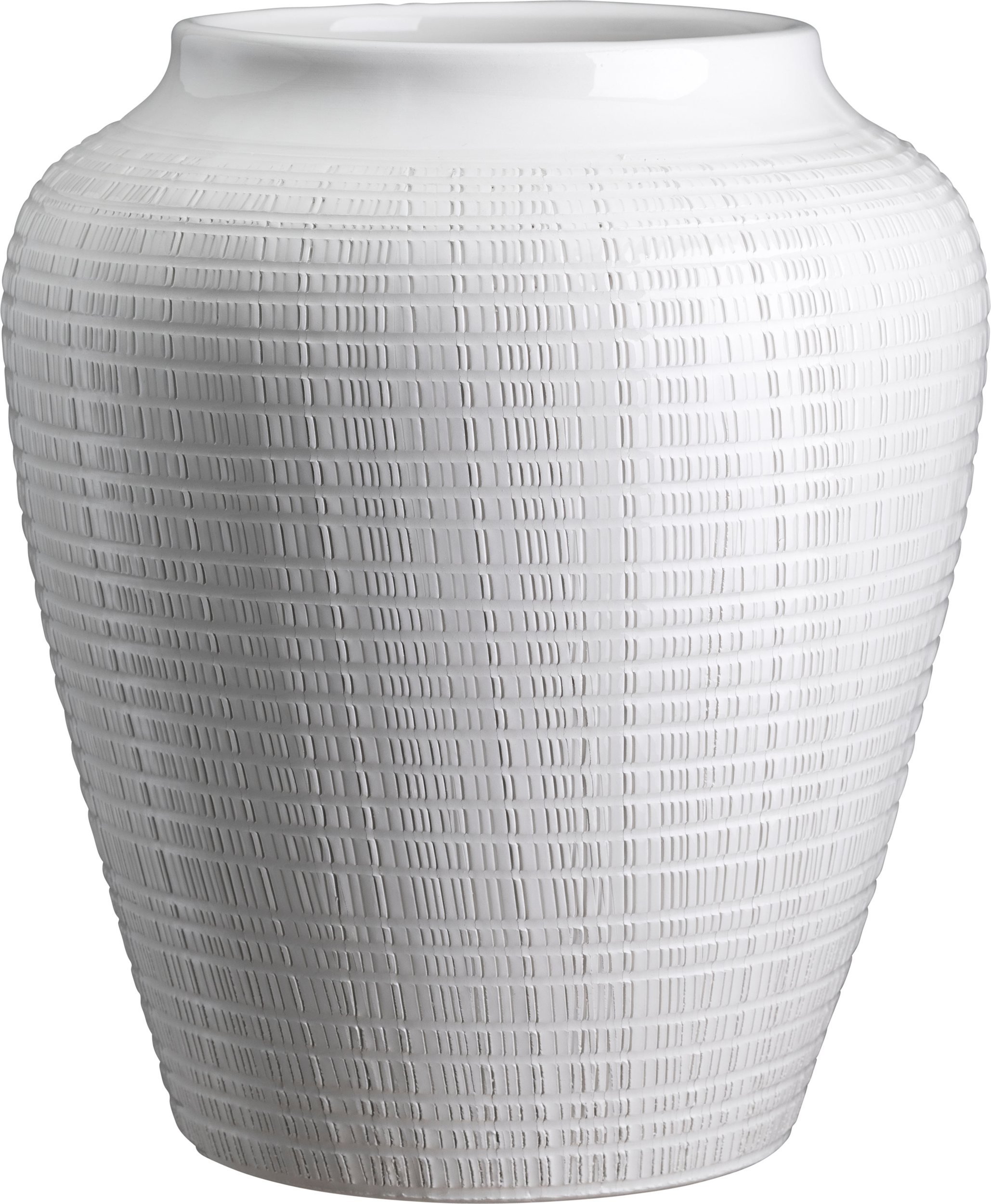 Wazon Willow 35 cm biały
