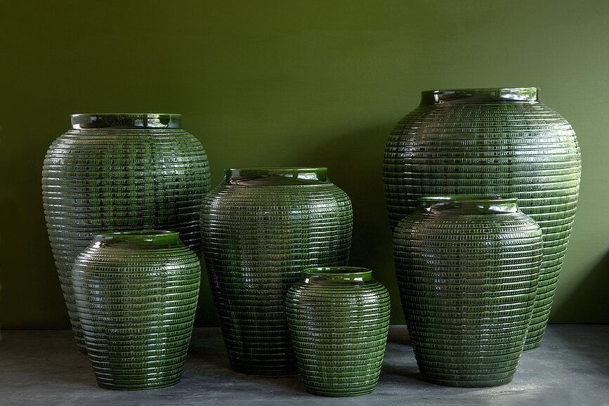 Willow Βάζο, 35 εκ., λευκό