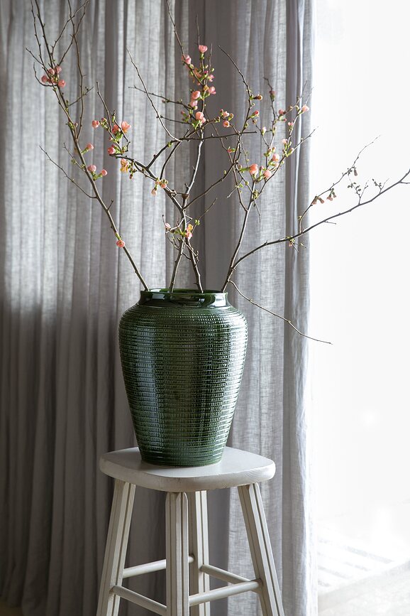 Willow Βάζο, 45 εκ., λευκό