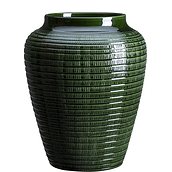 Willow Vase 35 cm green